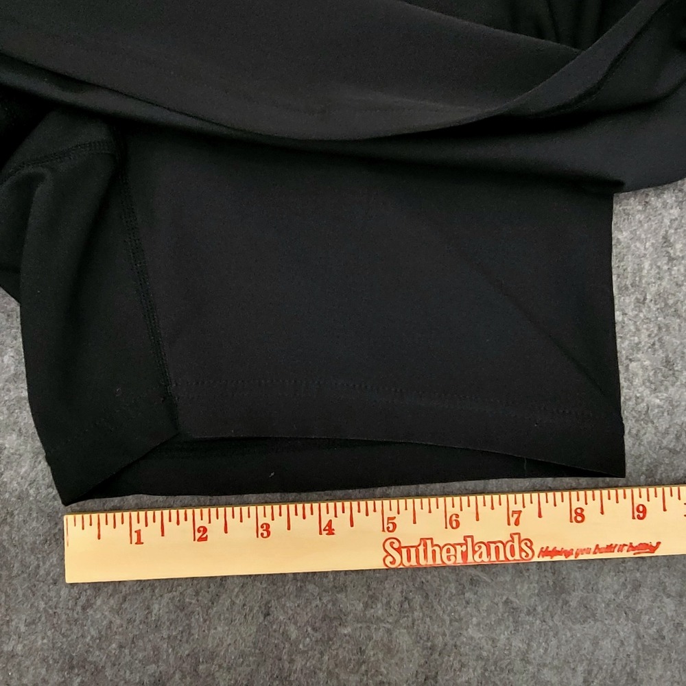 Nike Skort Womens L 12-14 Black Dri-FIT A-Line Tennis Running Shorts Athletic - Picture 12 of 13